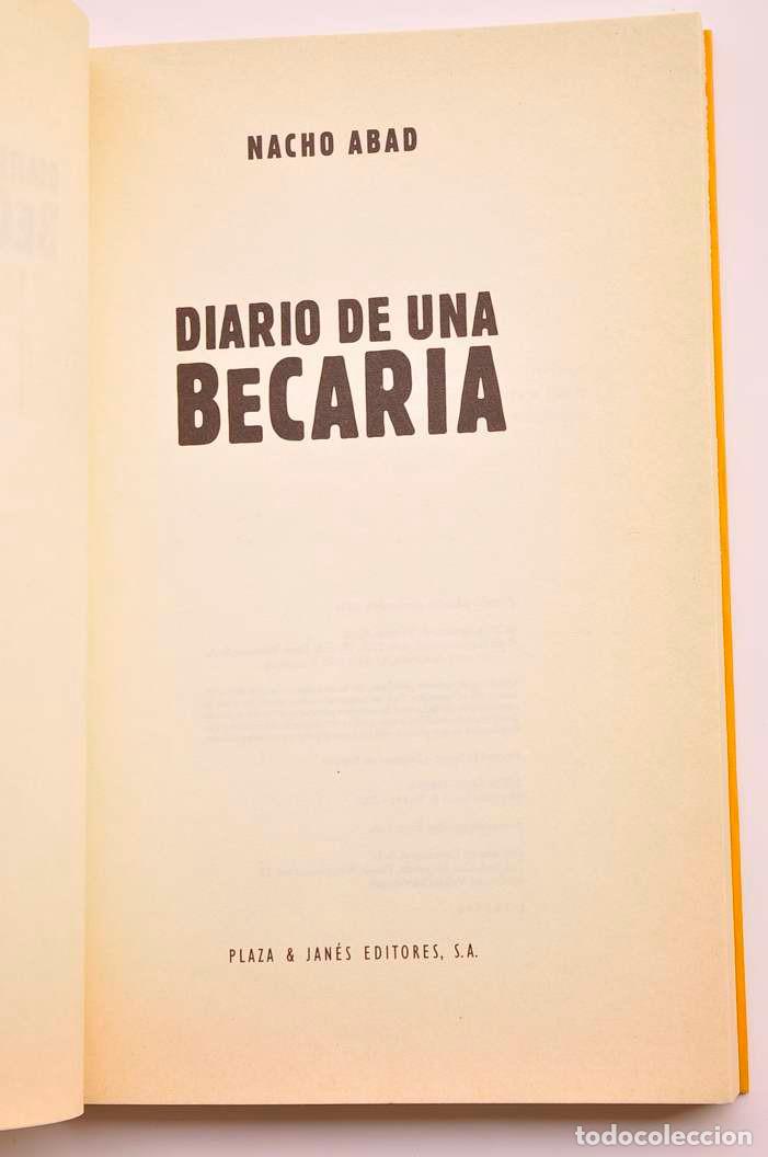 Libros: Diario de una becaria - ABAD, Nacho - Foto 2