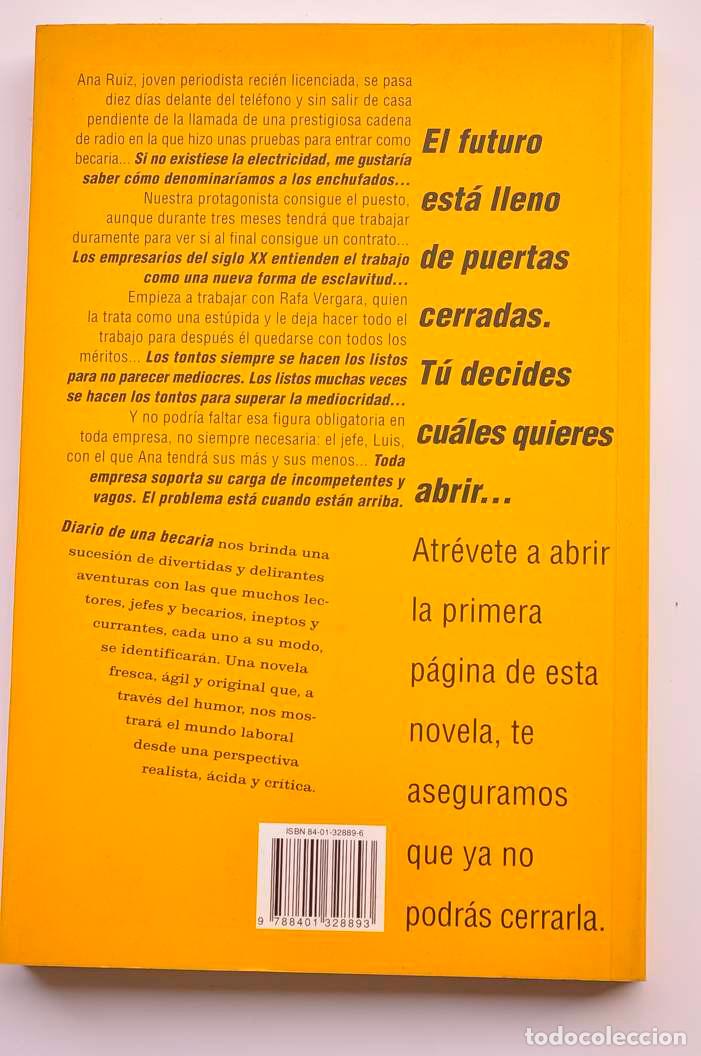 Libros: Diario de una becaria - ABAD, Nacho - Foto 3