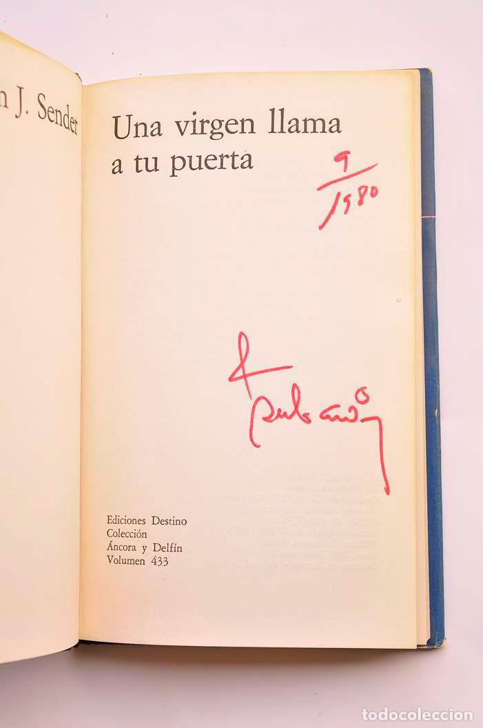 Libros: Una virgen llama a tu puerta - SENDER, Ram&oacute;n J. - Foto 3