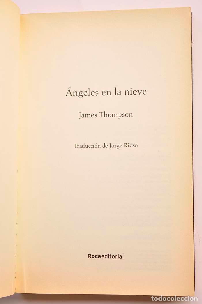 Libros: &Aacute;ngeles en la nieve - THOMPSON, James - Foto 2