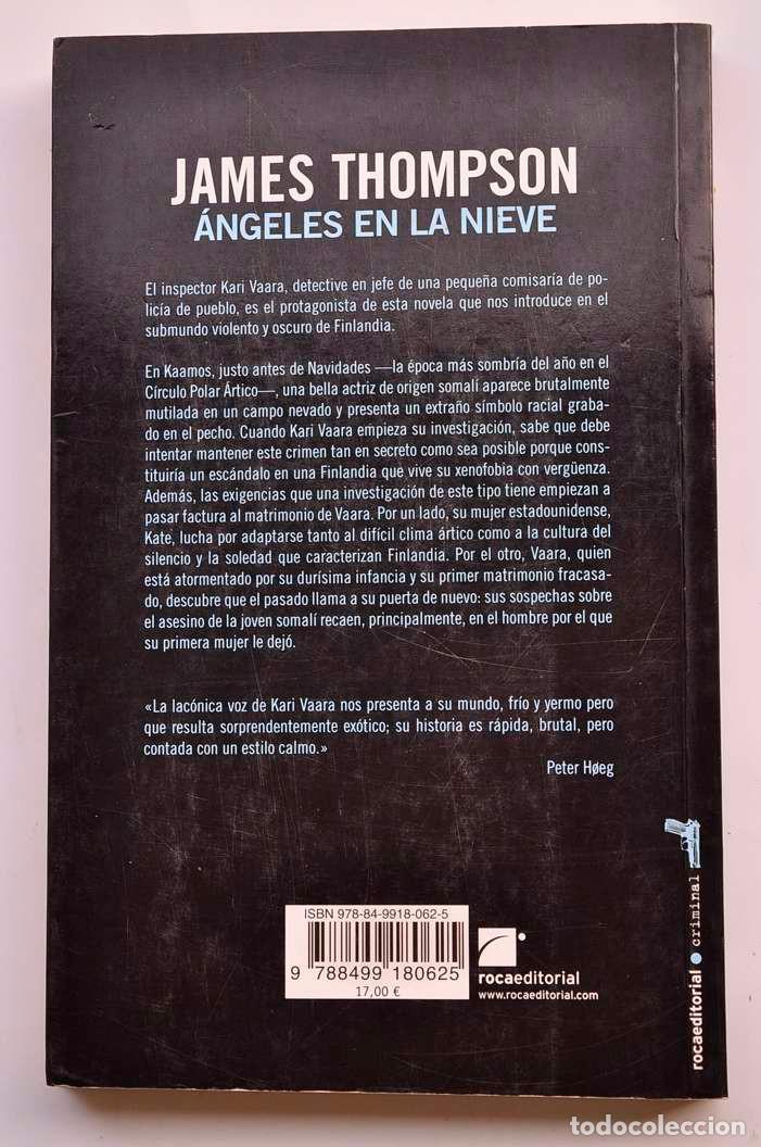 Libros: &Aacute;ngeles en la nieve - THOMPSON, James - Foto 3
