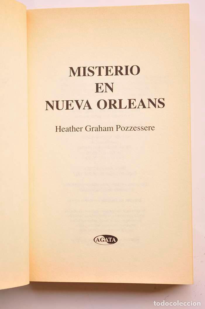 Libros: Misterio en Nueva Orleans - POSSESSERE, H. Graham - Foto 2