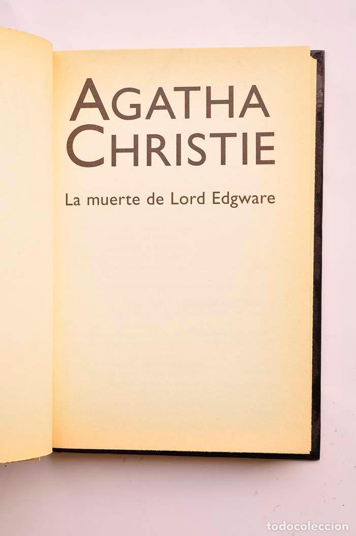 Libros: La muerte de Lord Edgware - CHRISTIE, Agatha - Foto 2