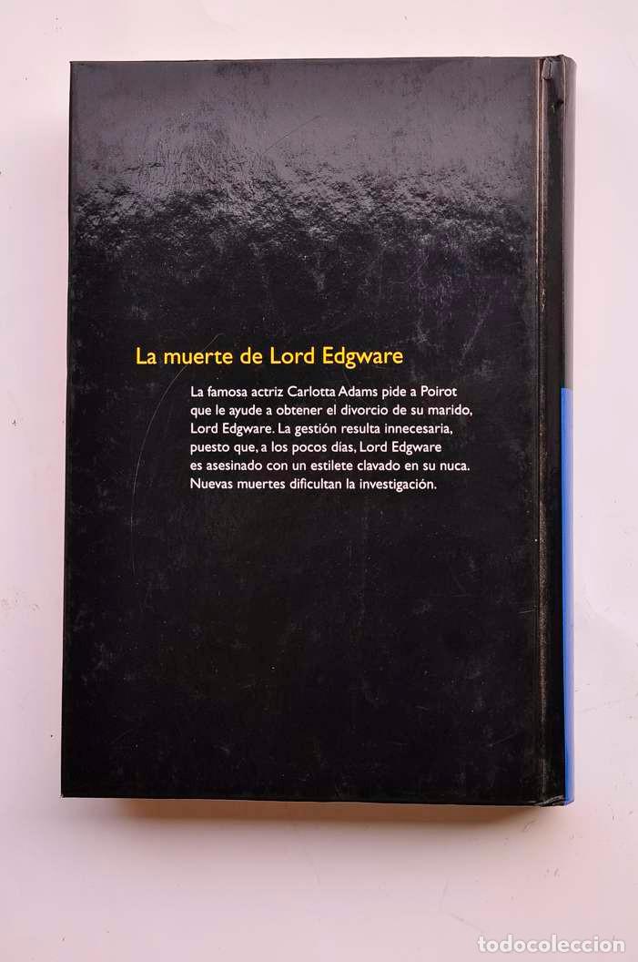 Libros: La muerte de Lord Edgware - CHRISTIE, Agatha - Foto 3