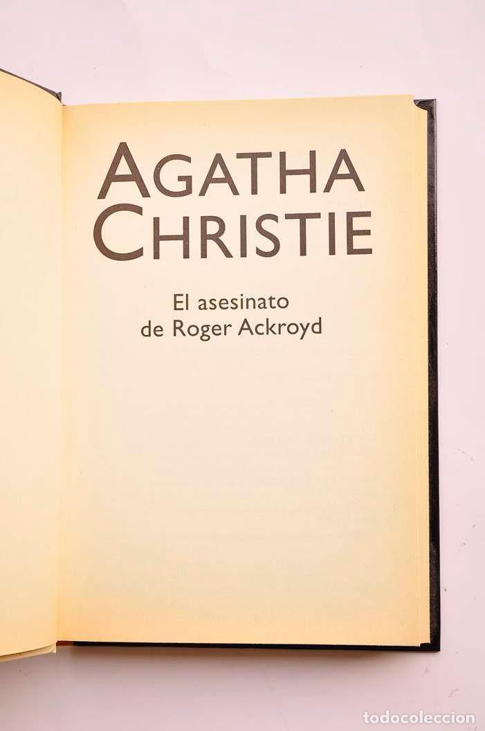 Libros: El asesinato de Roger Ackroyd - CHRISTIE, Agatha - Foto 2