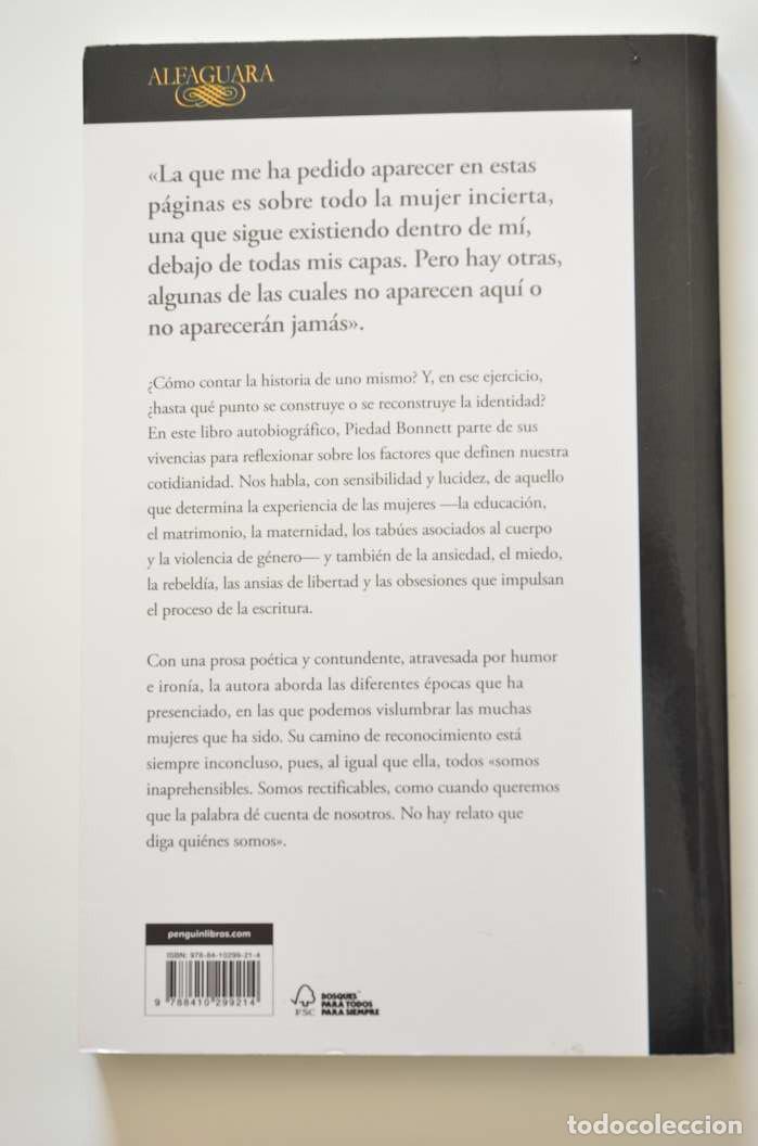 Libros: La mujer incierta - BONNETT, Piedad - Foto 3