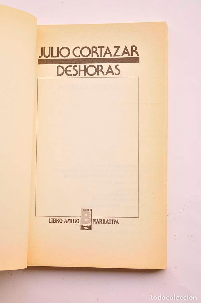 Libros: Deshoras - CORT&Aacute;ZAR, Julio - Foto 2