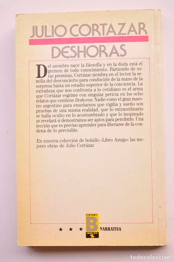 Libros: Deshoras - CORT&Aacute;ZAR, Julio - Foto 5