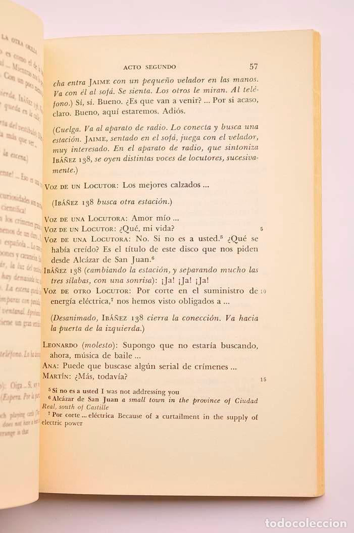 Libros: La otra orilla. Comedia en tres actos - L&Oacute;PEZ RUBIO, Jos&eacute; - Foto 4