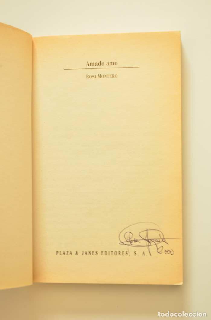 Libros: Amado amo - MONTERO, Rosa - Foto 2