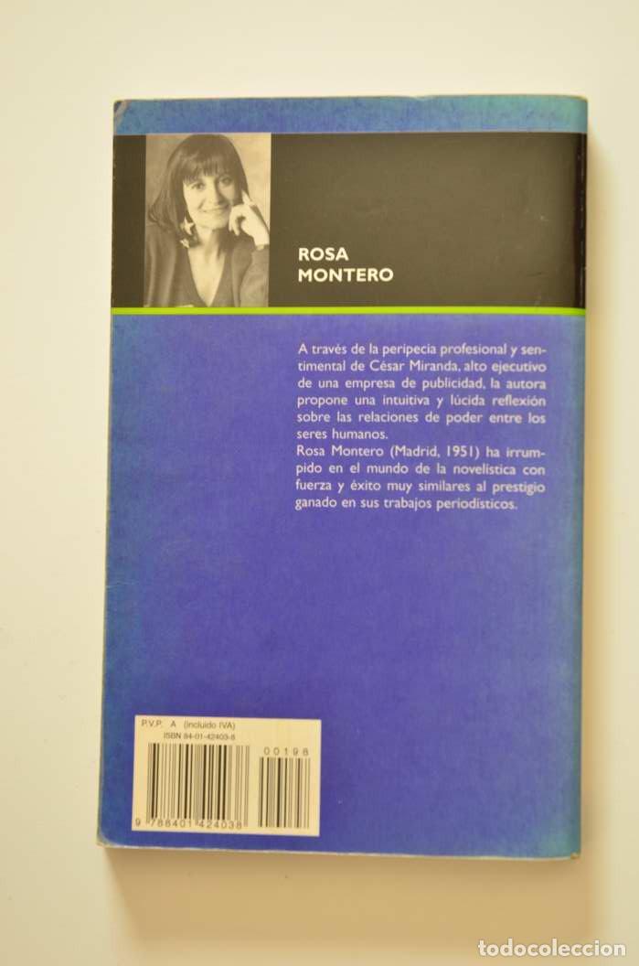 Libros: Amado amo - MONTERO, Rosa - Foto 3