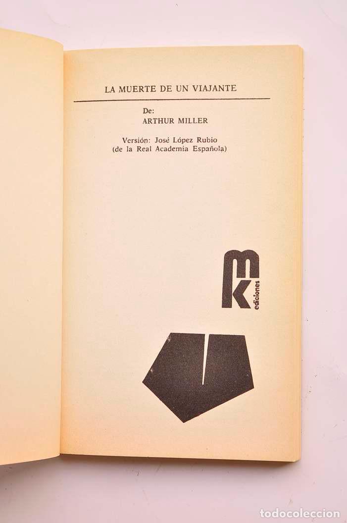 Libros: La muerte de un viajante - MILLER, Arthur - Foto 2