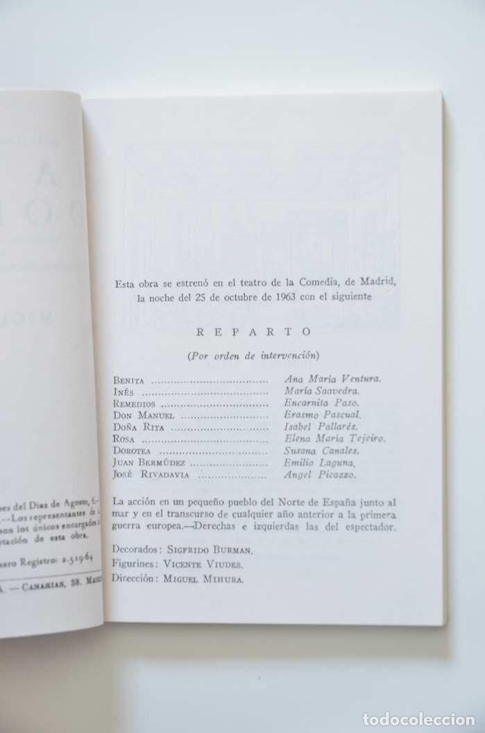 Libros: La bella Dorotea - MIHURA, Miguel - Foto 3