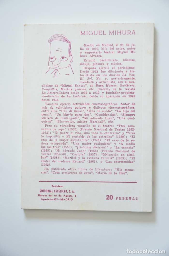 Libros: La bella Dorotea - MIHURA, Miguel - Foto 5
