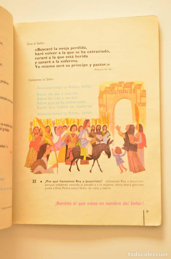 Libros: Catecismo escolar. 3&ordm; - COMISIONADO EPISCOPAL DE ENSE&Ntilde;ANZA - Foto 4