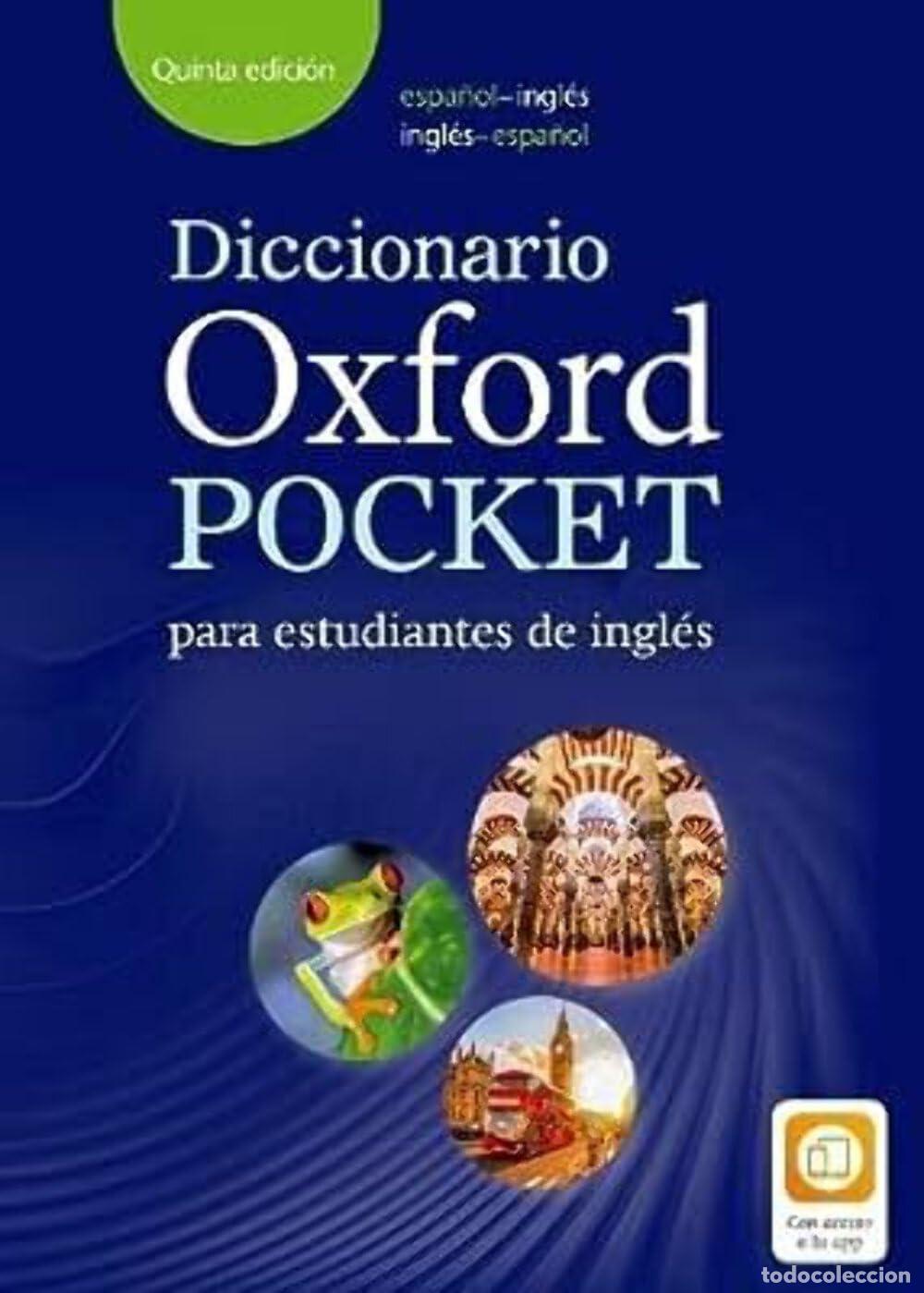 books: Diccionario Oxford Pocket para estudiantes de ingl&eacute;s. Espa&ntilde;ol-Ingl&eacute;s/ingl&eacute;s-espa&ntilde;ol