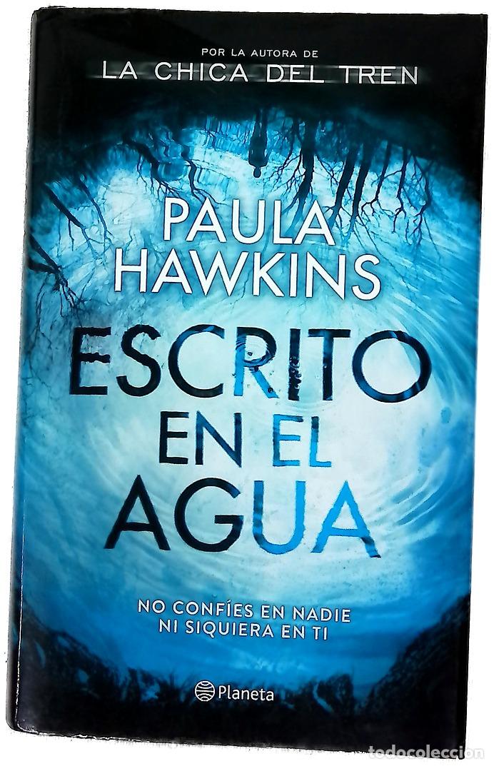 books: Escrito en el agua - Hawkins, Paula; Montoto, Aleix