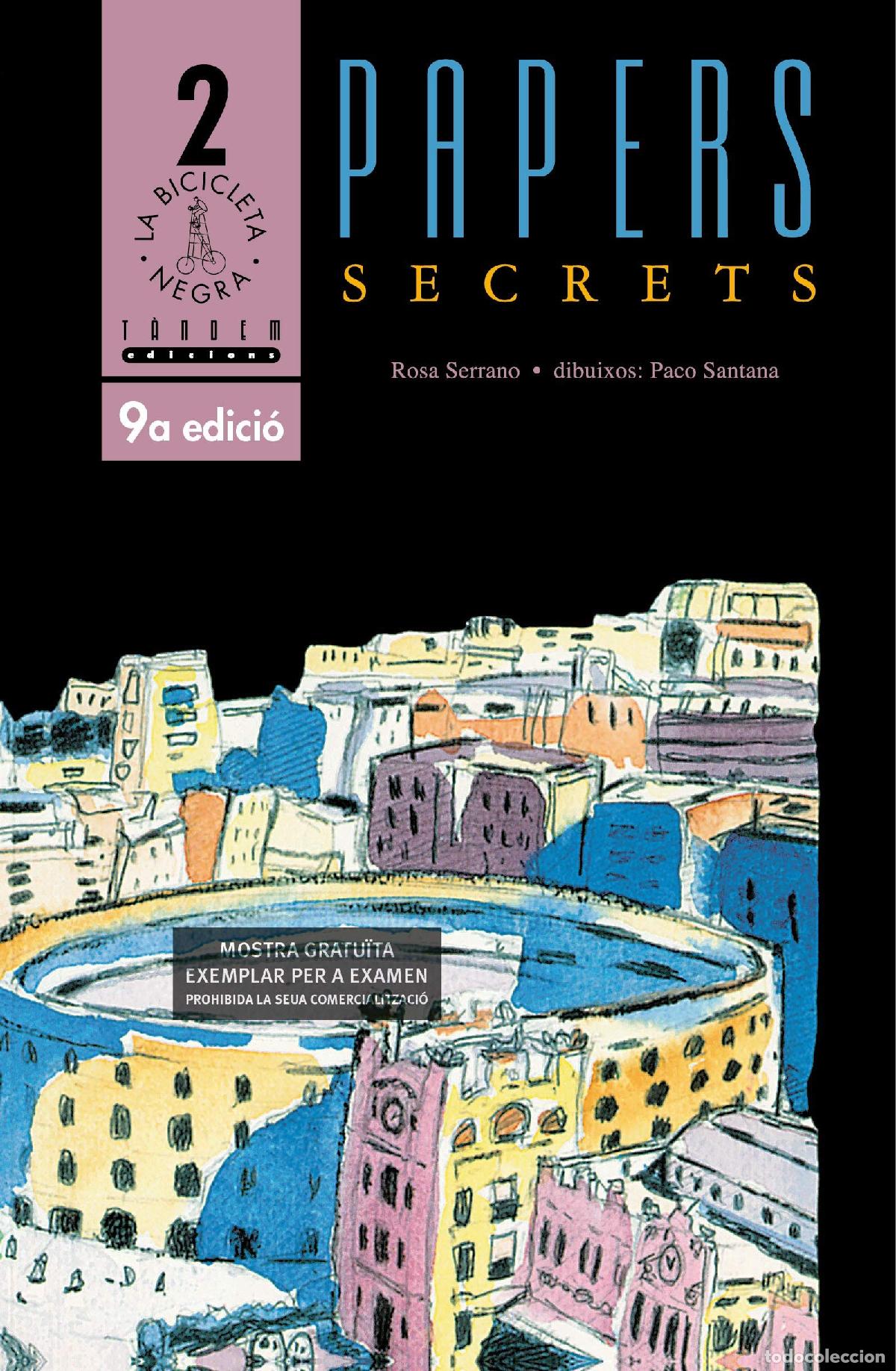 books: Papers Secrets: 2 (La bicicleta negra)
