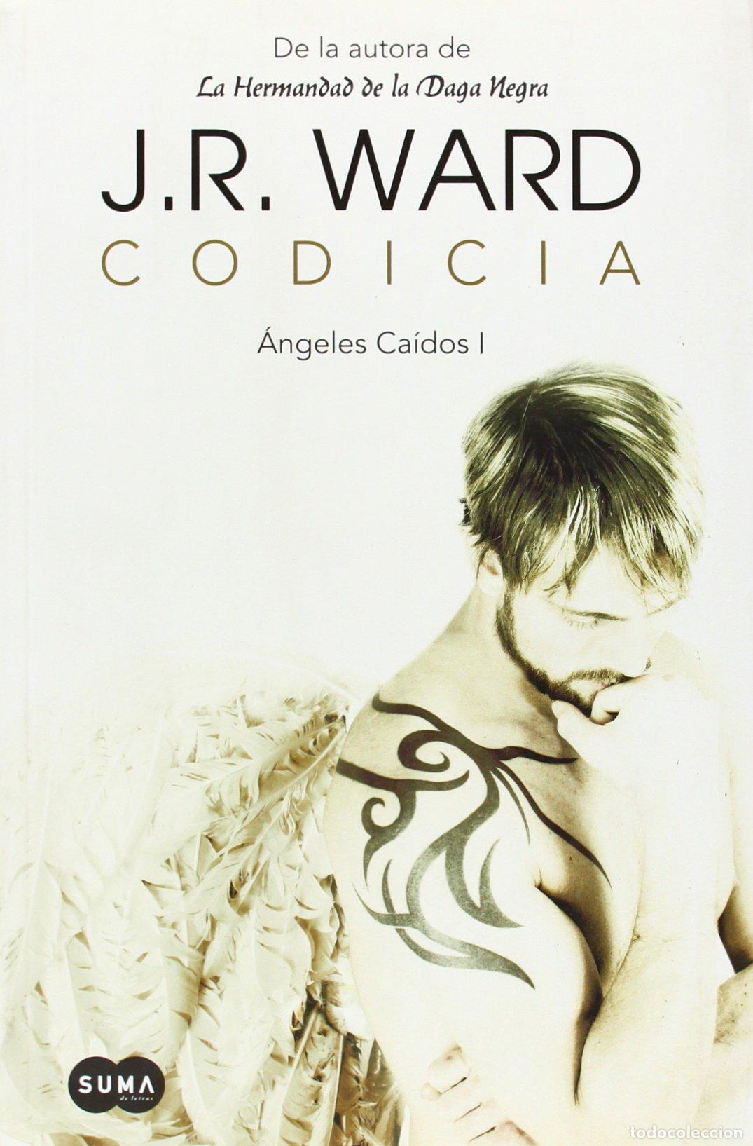 books: Codicia (&Aacute;ngeles ca&iacute;dos 1)
