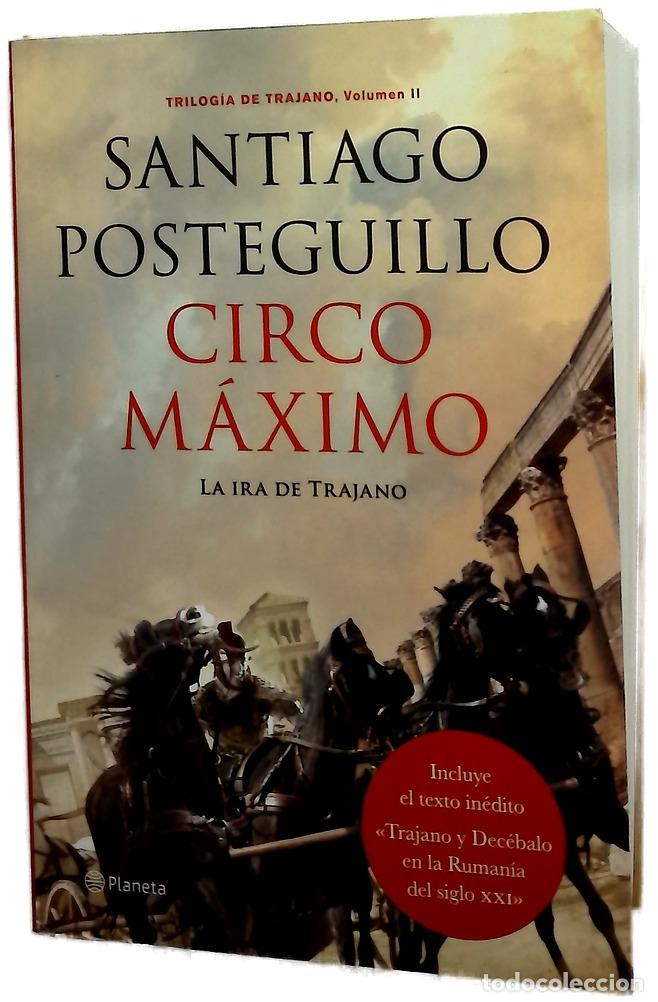 Libros: Circo M&aacute;ximo la ira de Trajano