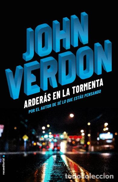 Libros: Arder&aacute;s en la tormenta- 9788416700721