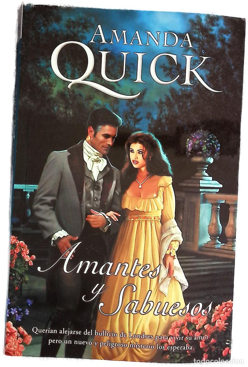 B&uuml;cher: Amantes y sabuesos - Quick, Amanda
