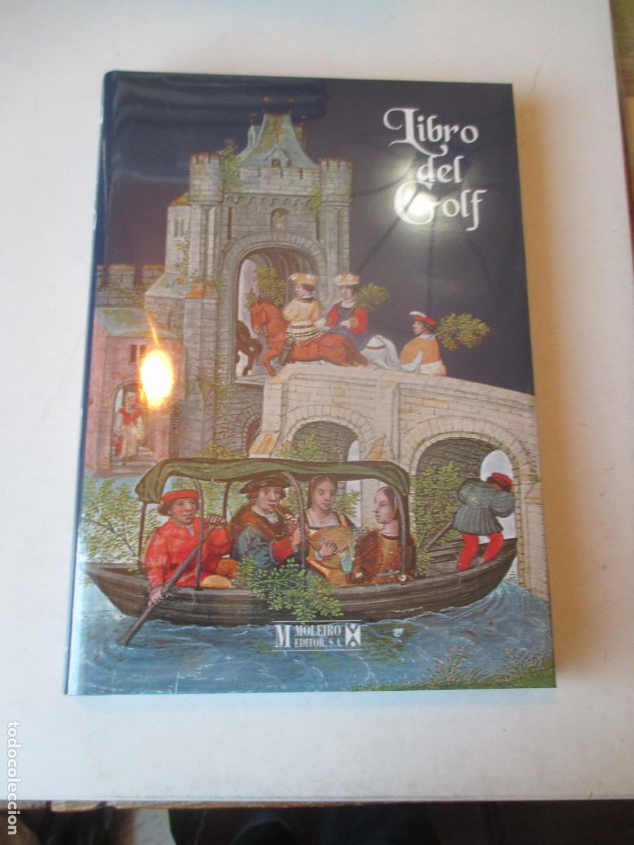 Libros: Libro del Golf (Ed. Moleiro) W41363