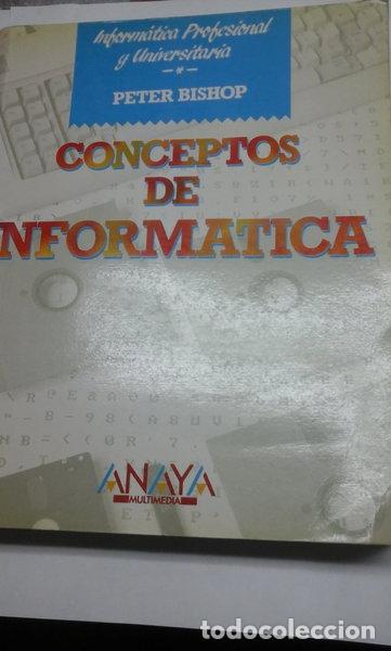 Livres: Conceptos de inform&aacute;tica- 9788476141878