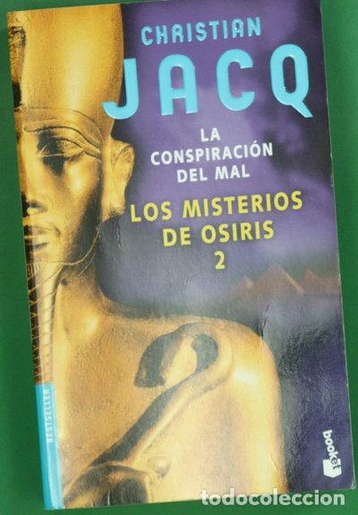 Livres: Los Misterios de Osiris 2- 9788408059868
