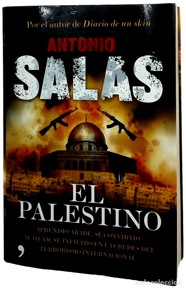 Libros: El palestino - Salas, Antonio