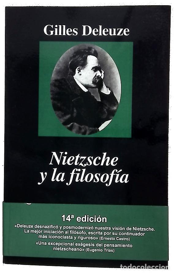 Libros: Nietzsche y la filosof&iacute;a - Deleuze, Gilles