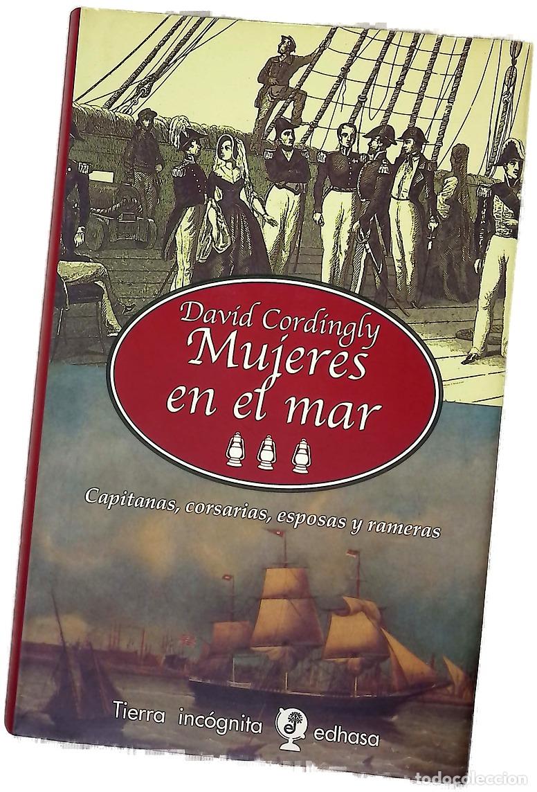 books: Mujeres en el mar - Cordingly, David