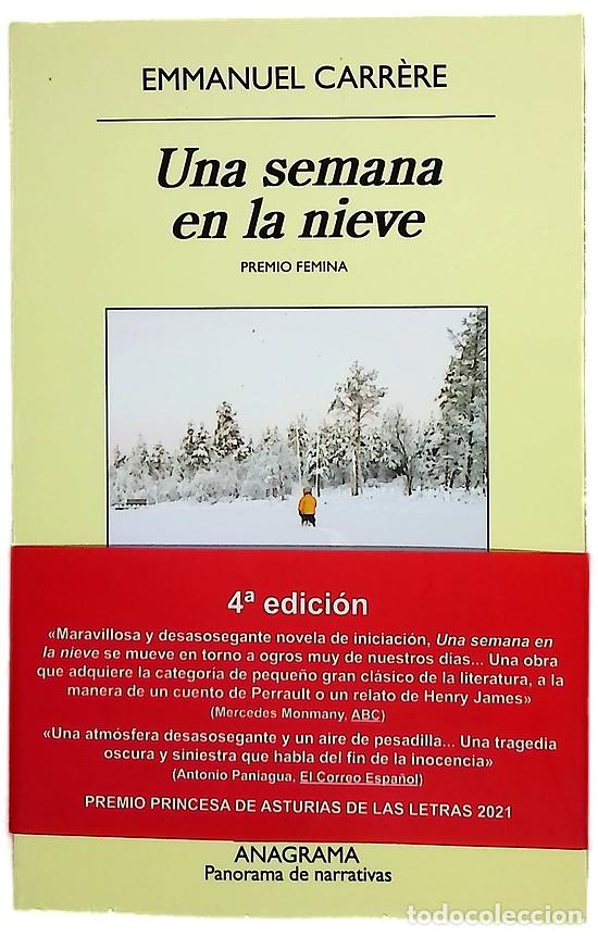 books: Una semana en la nieve - Carr&egrave;re, Emmanuel; Albi&ntilde;ana, Javier