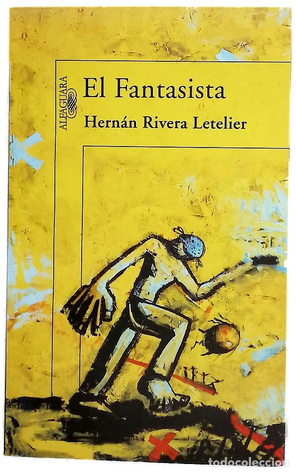 books: El fantasista - Rivera Letelier, Hern&aacute;n