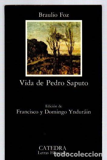 books: Vida de Pedro Saputo - Foz, Braulio