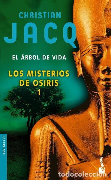 Libros: Los misterios de Osiris 1. El &aacute;rbol de vida- 9788408069874