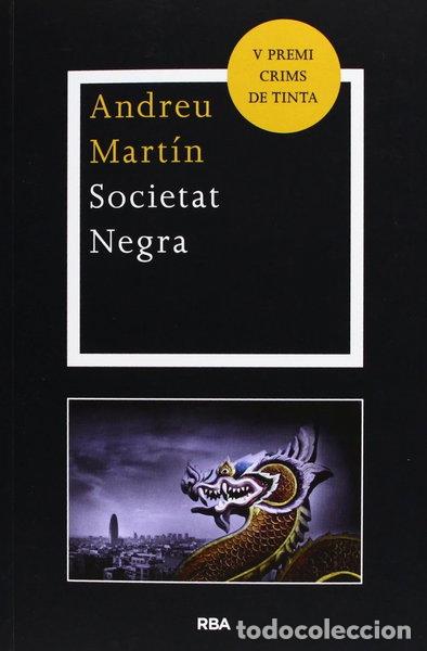 Libri di seconda mano: Societat negra- 9788482645926