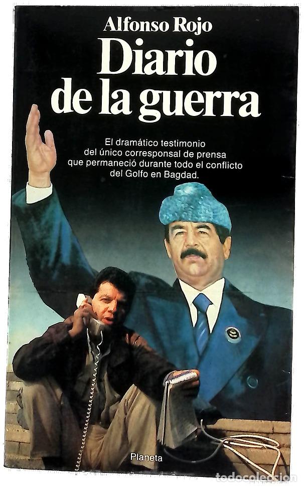 Livres: Diario de la guerra - Rojo, Alfonso