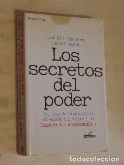 Libros: Los secretos del poder- 9788478804252