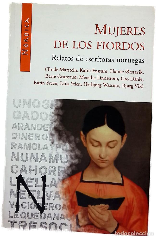Libros: Mujeres de los fiordos relatos de escritoras noruegas
