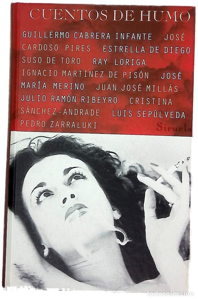 Libros: Cuentos de humo - Cabrera Infante, Guillermo