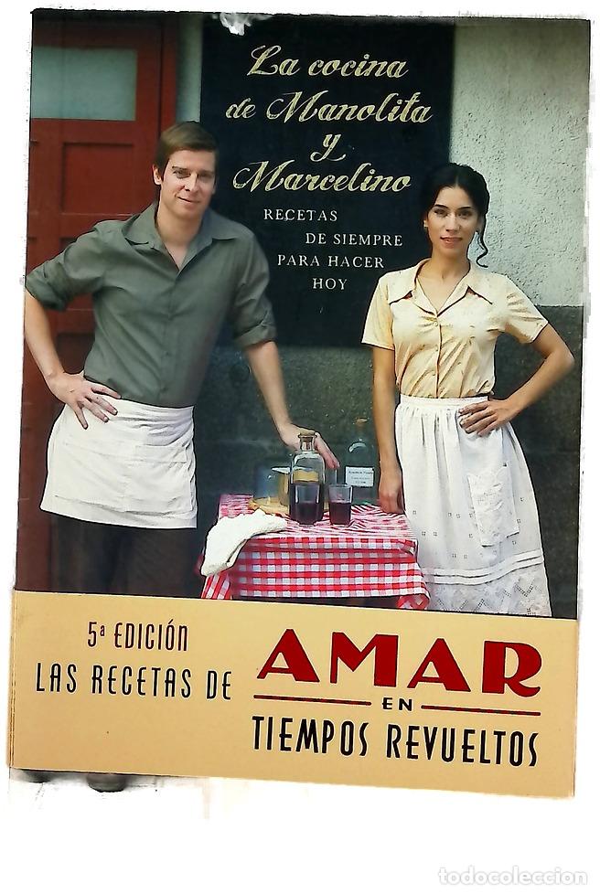 Libros: La cocina de Manolita y Marcelino
