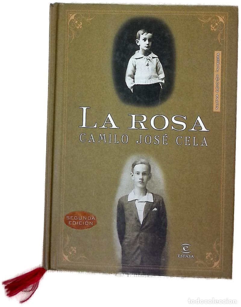 Libros: La rosa - Cela, Camilo Jos&eacute;