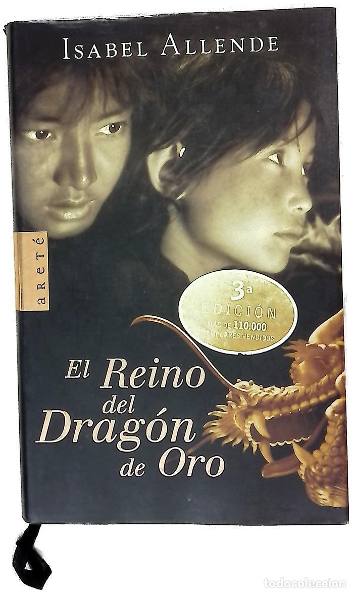 Libros: El reino del drag&oacute;n de oro