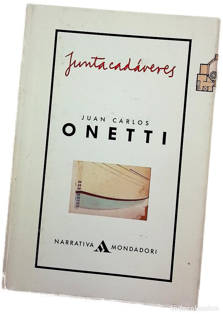 Libros: Juntacad&aacute;veres - Onetti, Juan Carlos