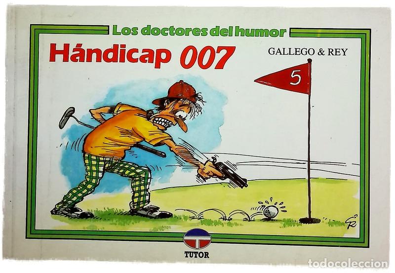 Libros: H&aacute;ndicap 007 - Gallego, Jos&eacute;