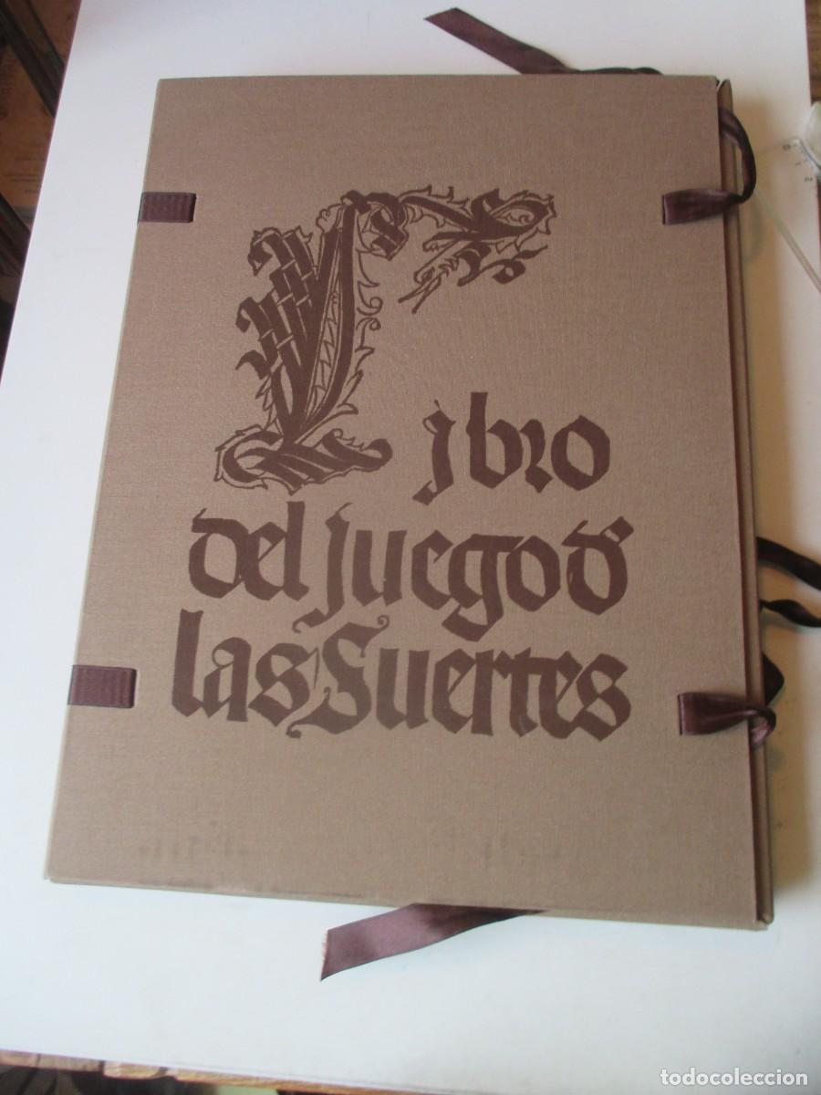 Libros: Libro del juego de las suertes ( facsimil) W41365