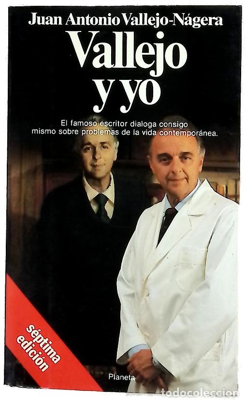 Libros: Vallejo y yo - Vallejo-N&aacute;gera, Juan Antonio