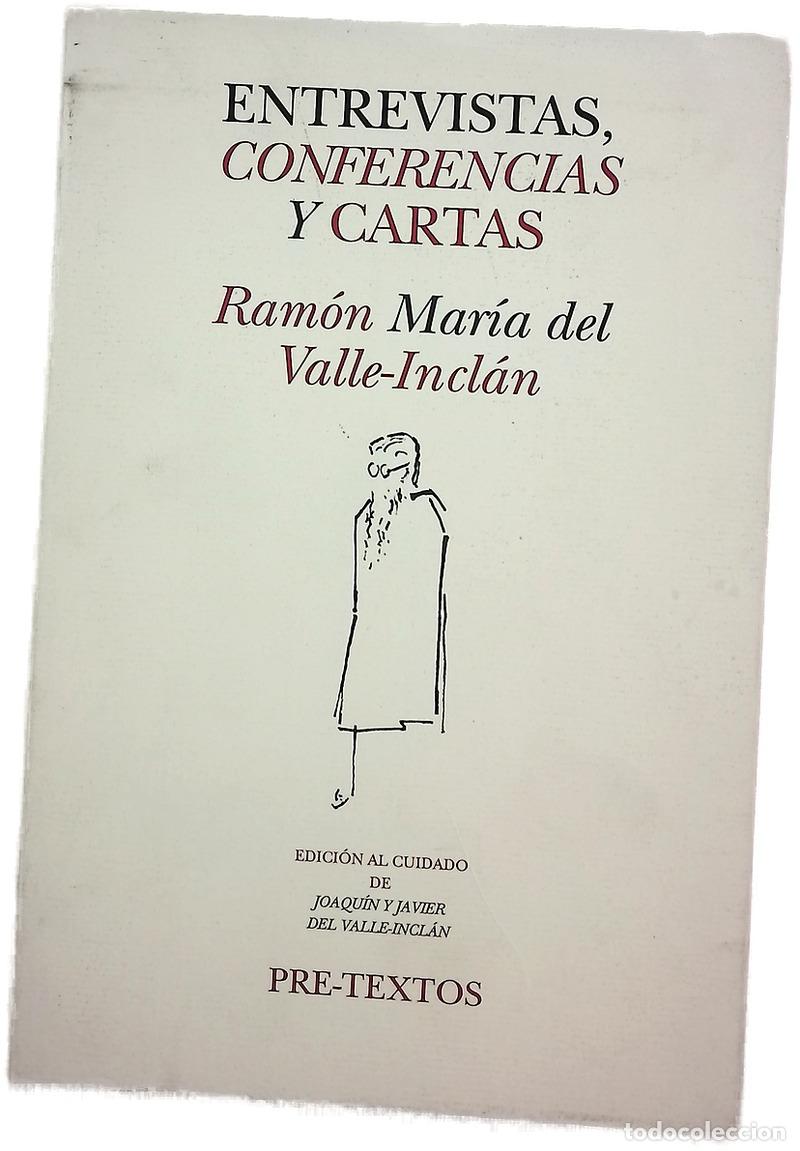 Libros: Entrevistas, conferencias y cartas