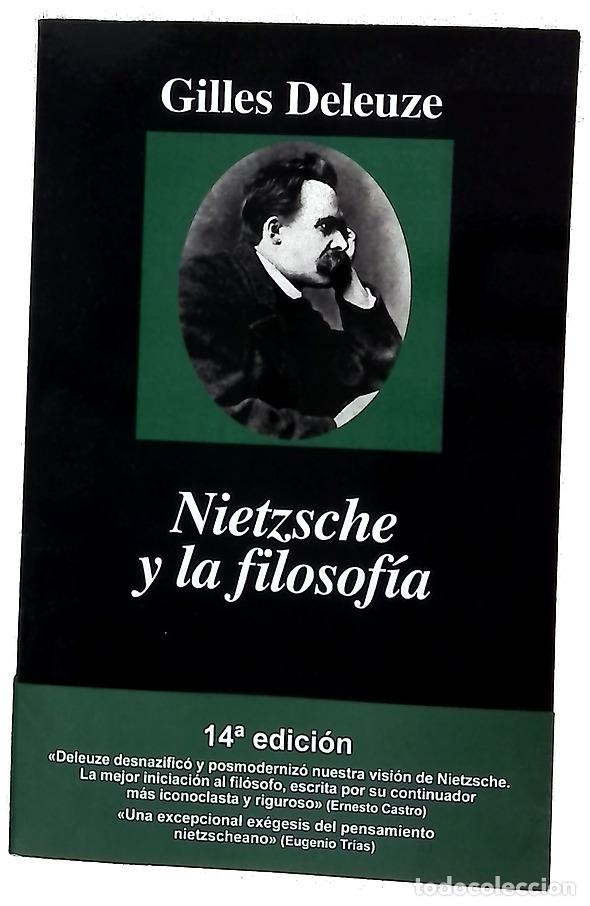 Libros: Nietzsche y la filosof&iacute;a - Deleuze, Gilles